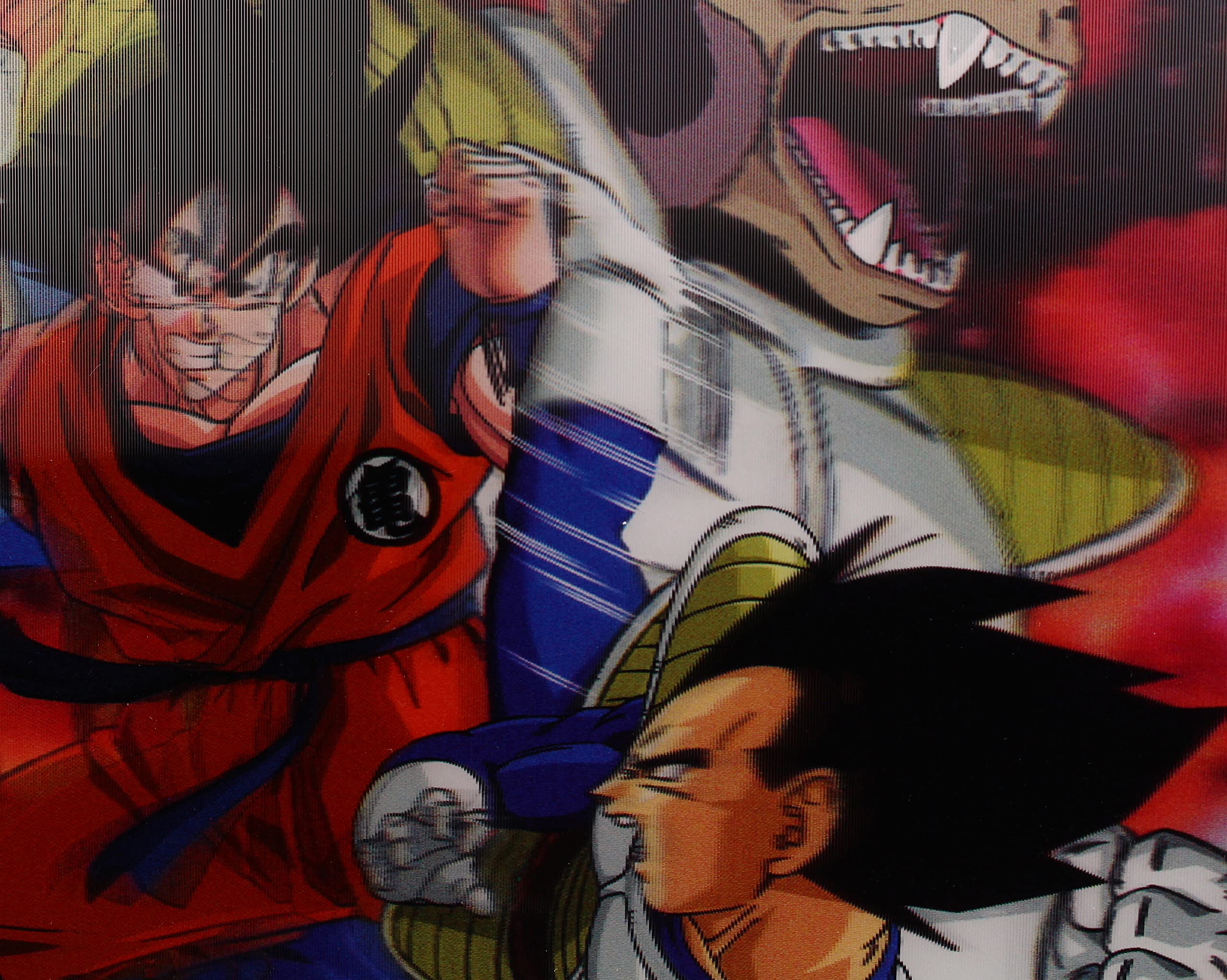Amazon.co.jp: REDSTRING - ドラゴンボールZ 悟空対ベジータ 3Dノート